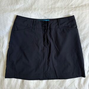 Navy Yacht Skort
